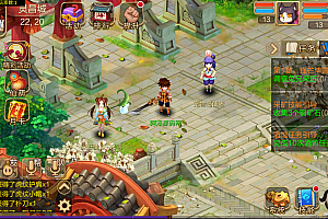 Q版回合怀旧手游【天书奇谈】4月最新整理Linux一键即玩服务端+安卓+修改教程+详细搭建教程