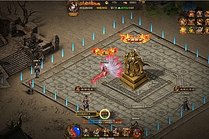 三网雷霆H5【神武霸业】5月最新整理Linux手工服务端+两个大区+暗殿+主宰+法阵+神器+神器禁地+神武+GM授权后台+详细搭建教程