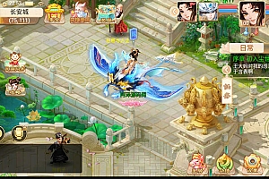 大话回合手游【精品西游之烟雨】6月最新整理Win一键服务端+六个大区+运营后台+安卓苹果双端+详细搭建教程