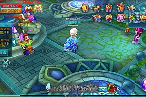 MMO角色扮演手游【热血仙境】6月最新整理Win一键服务端+两个大区+GM后台+GM工具+安卓+详细搭建教程