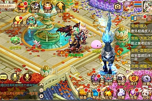 Q萌回合手游MH诛仙【天域屠龙12职业】11月最新整理Linux手工服务端+GM后台+安卓+详细搭建教程