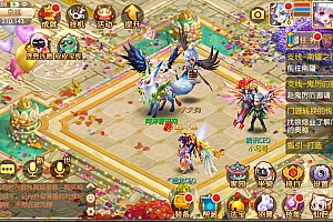 Q萌回合手游MH诛仙【荣耀大唐14职业】11月最新整理Linux手工服务端+GM后台+安卓苹果双端+详细搭建教程