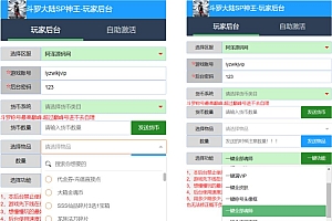 SP神王唐三CDK授权后台+一键满通功能+层叠式物品搜索功能