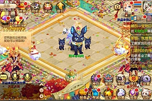 Q萌回合手游MH诛仙【醉月梦诛14职业】5月最新整理Linux手工服务端+本地IP验证+GM后台+安卓苹果双端+详细搭建教程+视频教程