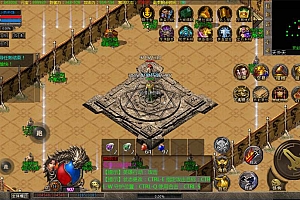 GOD三端引擎传奇手游【GOD三职业基础版】6月最新整理复古Win一键服务端+复刻端游经典地图+PC安卓+详细搭建教程