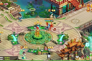 三网H5游戏【封神西游之称霸三界H5】7月最新整理Win一键服务端+多区+CDK授权后台+详细搭建教程
