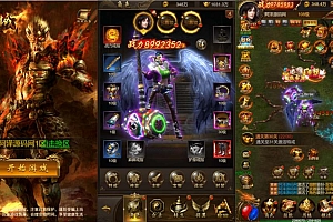 三网H5游戏【新雷霆之齐天圣域H5内购版】9月最新整理Linux手工服务端+GM授权后台+详细搭建教程+视频教程