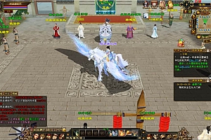 经典武侠端游【天龙八部之精修灵武】10月最新整理Linux手工服务端+PC客户端+GM工具+详细搭建教程