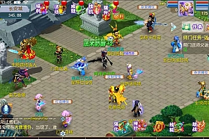 MT3换皮MH【怀旧完美西游】12月最新整理Linux手工服务端+源码+管理后台+GM后台+安卓苹果双端+详细搭建教程+视频教程