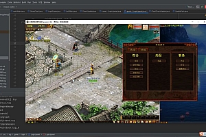 大话西游2端游-物集5族红木-全套源码