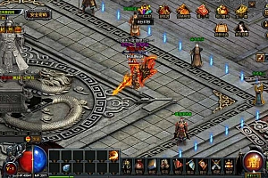 典藏传奇页游【逍遥烈焰圣兽版】1月最新整理Win一键服务端+GM工具+详细外网搭建教程