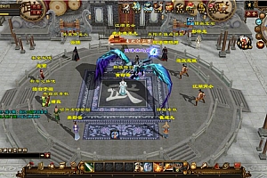 经典武侠端游【天龙八部之江山策】1月最新整理Linux手工服务端+GM工具+PC客户端+详细搭建教程