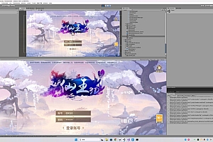 3D回合手游【万灵山海之境】全套源码