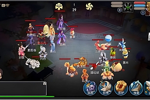 3DMMORPG回合手游【仙剑奇侠传3D】全套源码+开发文档