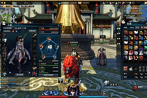 3D动作武侠端游【笑傲江湖OL256修改版】5月最新整理Linux手工服务端+GM工具+PC客户端+详细搭建教程