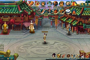 典藏仙侠回合页游【斗破轩辕OL】6月最新整理Win一键服务端+GM工具+详细外网搭建教程