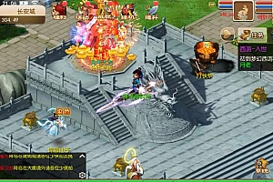 MT3换皮MH【梦长安】6月最新整理Linux手工服务端+源码+攻略文档+管理后台+GM后台+安卓苹果双端+详细搭建教程+视频教程