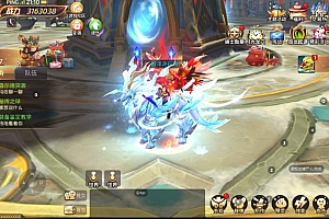 3D动作冒险手游【龙之谷之飓风龙打金版】6月最新整理Linux手工服务端+GM授权后台+安卓苹果双端+详细搭建教程+视频教程