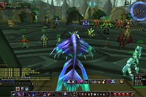 典藏怀旧端游【魔兽世界335幸存者无限制版】7月最新整理Win一键服务端+网页注册+GM指令教程+PC客户端+详细搭建教程