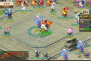 MT3换皮MH【盛世西游2】7月最新整理Linux手工服务端+源码+管理后台+GM后台+安卓苹果双端+详细搭建教程+视频教程
