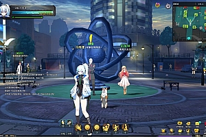3D次元动漫MMORPG端游【灵魂武器花嫁72级完美修正版】9月最新整理Win一键服务端+GM工具+PC客户端+详细搭建教程