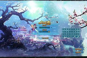 Q版奇幻RPG手游【龙之幻想】9月最新整理Win半手工服务端+GM工具+PC客户端+详细搭建教程
