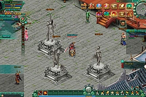 典藏武侠页游【九天OL】12月最新整理Win一键服务端+GM工具+修改教程+详细外网搭建教程