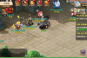 MT3换皮MH【经典追忆西游】3月最新整理Linux手工服务端+源码+新管理后台+安卓苹果双端+详细搭建教程+视频教程