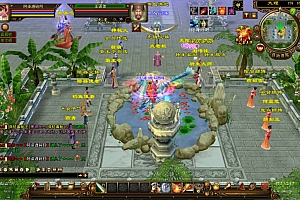 经典武侠端游【天龙八部之祖玛复古转生版】3月最新整理Linux手工服务端+新GM工具+PC客户端+详细搭建教程