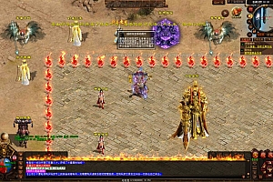 星河引擎传世端游【十里沧澜】4月最新整理Win一键服务端+登陆器补丁+客户端+详细搭建教程