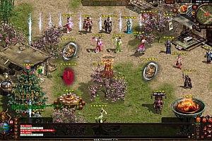 星河引擎传世端游【烈火世界】4月最新整理Win一键服务端+登陆器补丁+客户端+详细搭建教程