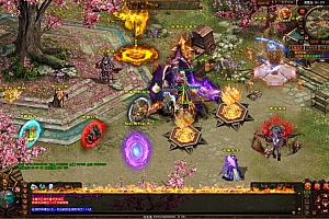 星河引擎传世端游【落霞修仙版】4月最新整理Win一键服务端+登陆器补丁+客户端+详细搭建教程