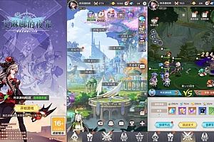 卡牌回合手游【艾琳娜的夜光多区跨服版】5月最新整理Linux手工服务端+明文资源+CDK授权后台+安卓苹果双端+详细搭建教程+视频教程