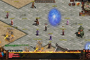 星河引擎传世端游【最新神农版】5月最新整理Win一键服务端+登陆器补丁+客户端+详细搭建教程