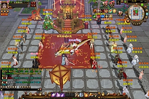 经典武侠端游【天龙八部之金戈无极】5月最新整理Linux手工服务端+GM工具+PC客户端+详细搭建教程