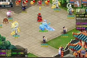 MT3换皮MH【武神西游尊享挂机版】6月最新整理Linux手工服务端+源码+管理后台+安卓苹果双端+详细搭建教程+视频教程