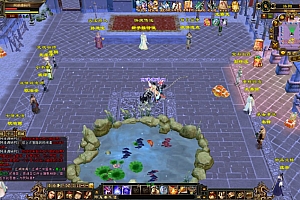 经典武侠端游【天龙八部之极致大背包新雕纹武道三】7月最新整理Linux手工服务端+GM工具+PC客户端+详细搭建教程