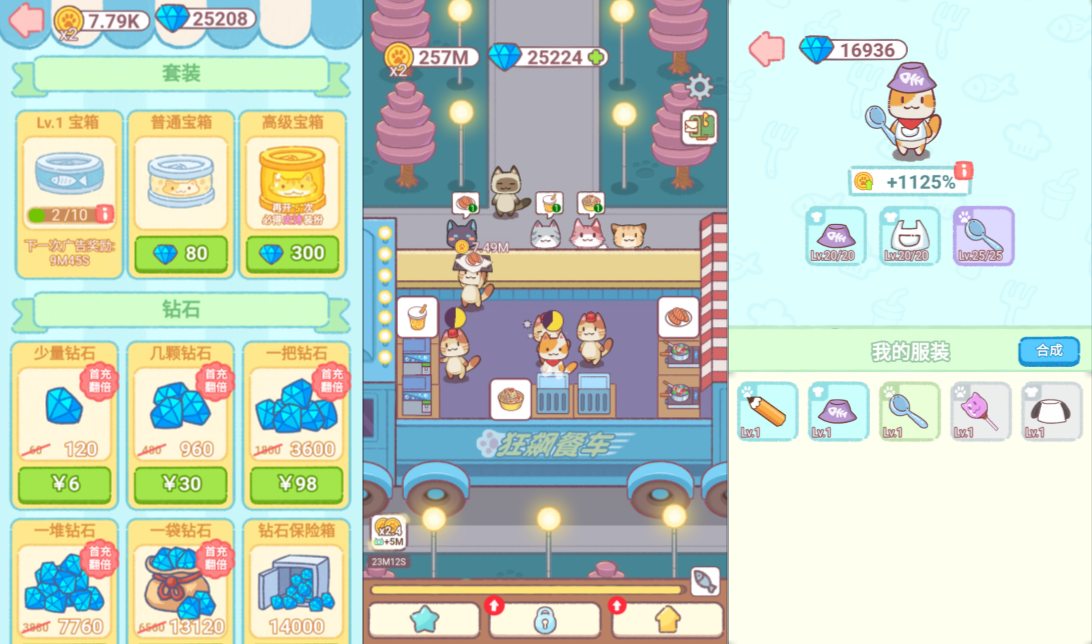 三网H5模拟经营游戏【喵大人物语H5】11月最新整理Linux手工服务端+Win一键服务端+逆向前端源码+解压即玩+简易安卓客户端+详细搭建教程