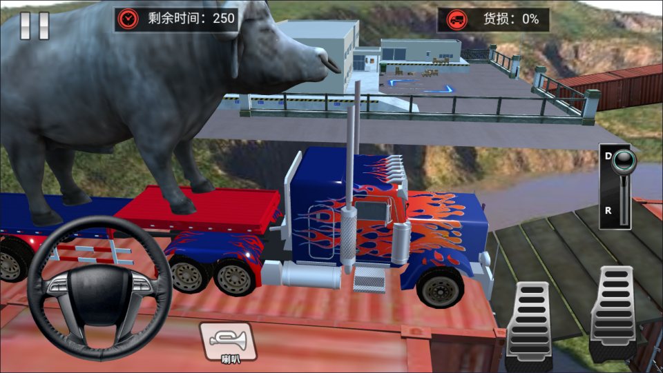 三网H5休闲游戏【卡车模拟器H5】12月最新整理Linux手工服务端+Win一键服务端+解压即玩+简易安卓客户端+详细搭建教程