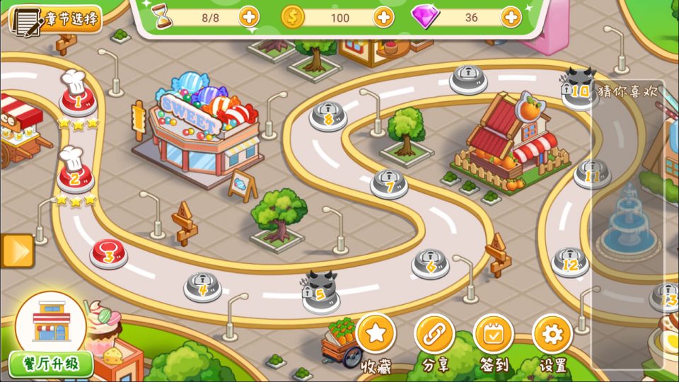 三网H5模拟经营游戏【梦幻厨房H5】1月最新整理Linux手工服务端+Win一键服务端+解压即玩+简易安卓客户端+详细搭建教程